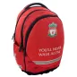 Liverpool hátizsák iskolatáska 3 zippes