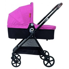 FreeON Trio Elegance 3:1 babakocsi szett - Rózsaszín