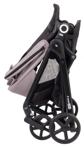 FreeON Trio Elegance 3:1 babakocsi szett - Szürke