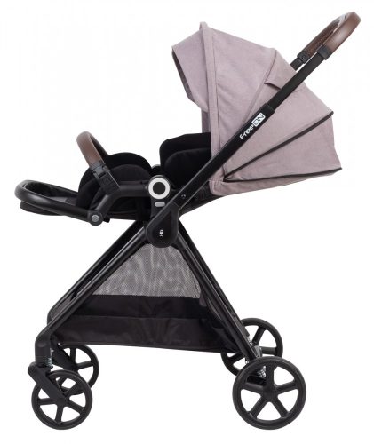 FreeON Trio Elegance 3:1 babakocsi szett - Szürke