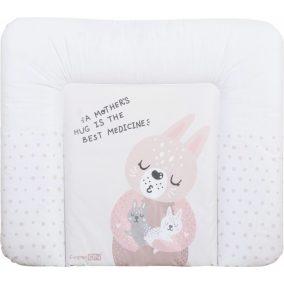 FreeON pelenkázó lap puha 85x72 cm - Love bunny