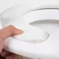 FreeON WC szűkítő - Fehér, szürke
