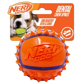 NERF DOG Játék kutyáknak tüskés labda 9 cm