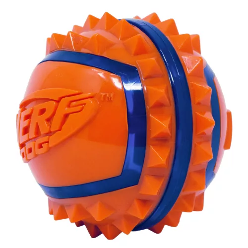 NERF DOG Játék kutyáknak tüskés labda 9 cm