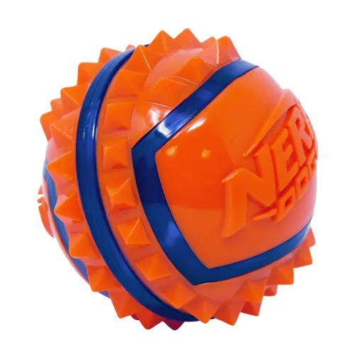 NERF DOG Játék kutyáknak tüskés labda 9 cm