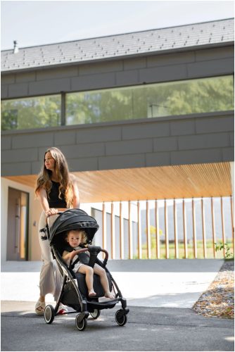 FreeON Nano sport babakocsi - Sötétszürke