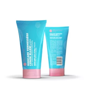   MomCare Terhességi csíkok elleni krém bio varázsmogyoróval 200 ml -