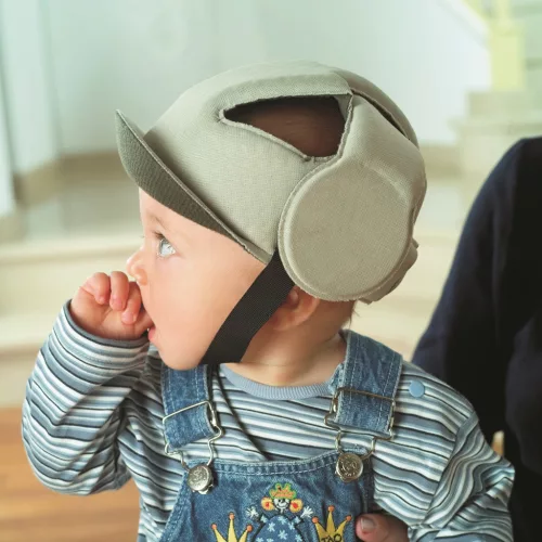 OK BABY Gyermek mászóvédő sisak No Shock 8–18m fejkörfogat 44–52 cm Blue