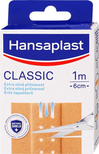 Hansaplast Sebtapasz Classic Méretre Vágható 1Mx6Cm (10Csg/Karton)