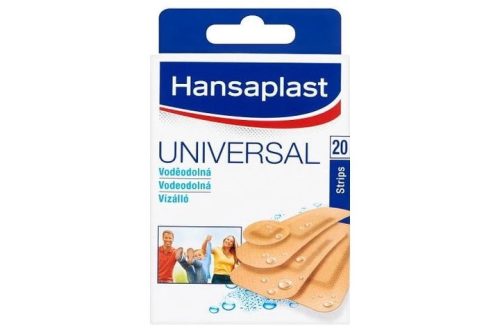 Hansaplast Sebtapasz Universal, Vízálló 20Db/Csg (10Csg/Karton)