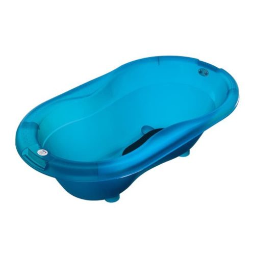 Rotho Babydesign TOP fürdető kád- Áttetsző kék