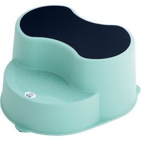 Rotho Babydesign TOP lépcsős fellépő, svéd zöld