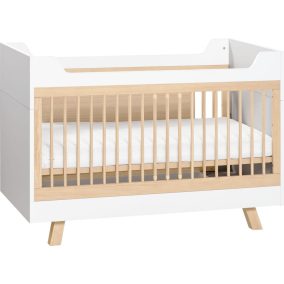   VOX 4You átalakítható 70x140-es babaágy, kiságy - Fehér