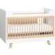 VOX 4You átalakítható 70x140-es babaágy, kiságy - Fehér