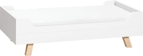 VOX 4You átalakítható 70x140-es babaágy, kiságy - Fehér