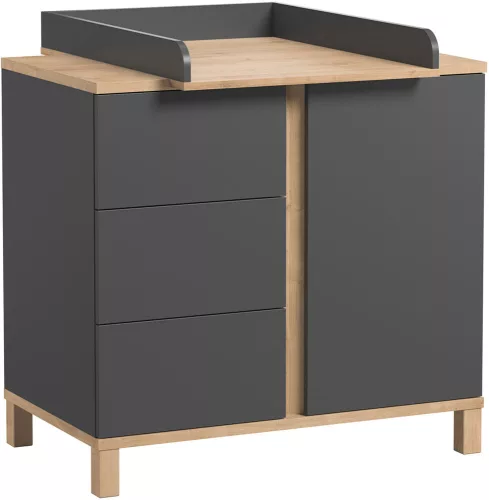 VOX Altitude pelenkázó toldalék komódhoz - Grafit