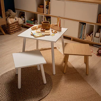 VOX Match gyermek- és ifjúsági asztal - tölgy