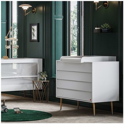 VOX Bosque pelenkázó toldalék komódhoz- Fehér