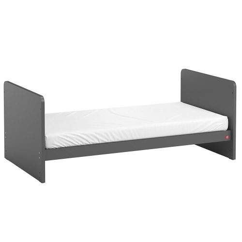 VOX Leaf 70x140-es átalakítható babaágy, kiságy- Graphite