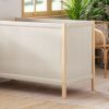 VOX Tela 60x120-as babaágy- White/Oak