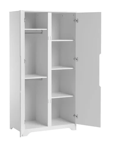 VOX Ova 2 ajtós nagyszekrény- White-Raktáron van!