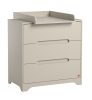 VOX Ova pelenkázó toldalék komódhoz - Grey/beige