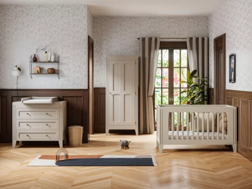 VOX Milenne 1 ajtós nagyszekrény- Sand beige