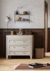 VOX Milenne 3 fiókos komód- Sand beige