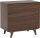 VOX Mid II komód – 3 fiókos  - dió