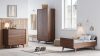VOX Mid II komód – 3 fiókos  - dió