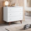 VOX Mid II komód – 3 fiókos  - fehér