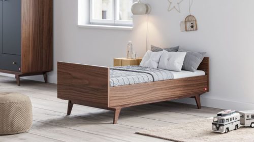 VOX Mid II átalakítható babaágy – 70×140 cm - dió