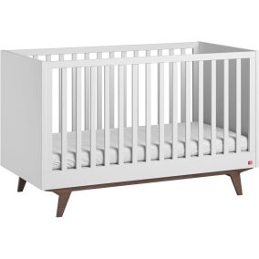 VOX Mid II átalakítható babaágy – 70×140 cm - fehér