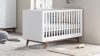 VOX Mid II átalakítható babaágy – 70×140 cm - fehér