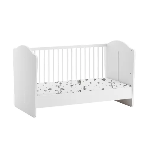 VOX Megeve átalakítható 70x140-es babaágy,kiságy- fehér