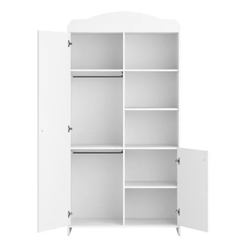 VOX Megeve 2 ajtós nagyszekrény-fehér