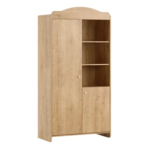 VOX Megeve 2 ajtós nagyszekrény-Oak