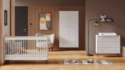 VOX Blanca 2 ajtós nagyszekrény- fehér