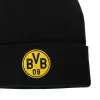 Dortmund sapka kötött fekete felnőtt