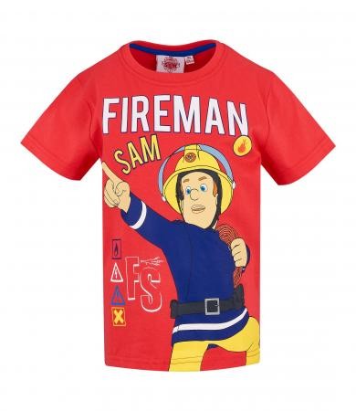 Sam a Tűzoltó mintás póló