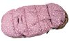 FreeON univerzális babakocsi bundazsák, lábzsák 100x55 cm-es víztaszító - Rózsaszín