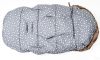 FreeON univerzális babakocsi bundazsák, lábzsák 100x55 cm-es víztaszító - Szürke
