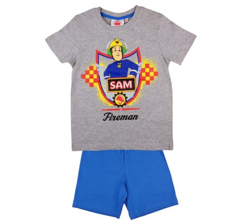 Sam a Tűzoltó mintás rövid pizsama