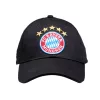 Bayern München Baseball sapka 5 csillag gyerek Fekete