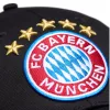 Bayern München Baseball sapka 5 csillag gyerek Fekete