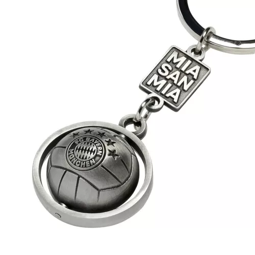 Bayern München kulcstartó forgós Mia San Mia