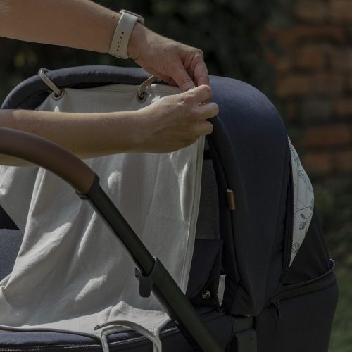 PETITE&MARS Árnyékoló babakocsira Sunny Rose Petal