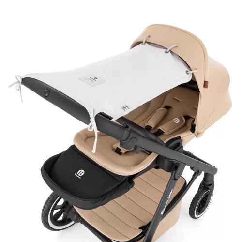 PETITE&MARS Árnyékoló babakocsira Sunny Mocha Mousse