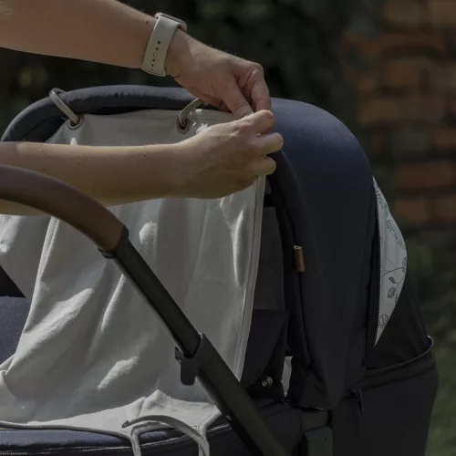 PETITE&MARS Árnyékoló babakocsira Sunny Mocha Mousse