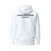 Magyarország pulóver Adidas fehér felnőtt Tiro24